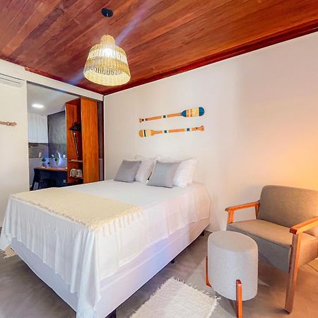 Parador 7 Bangalo, Praia Do Parracho, 1,0 Km Da Rua Mucuge Porto Seguro Eksteriør billede