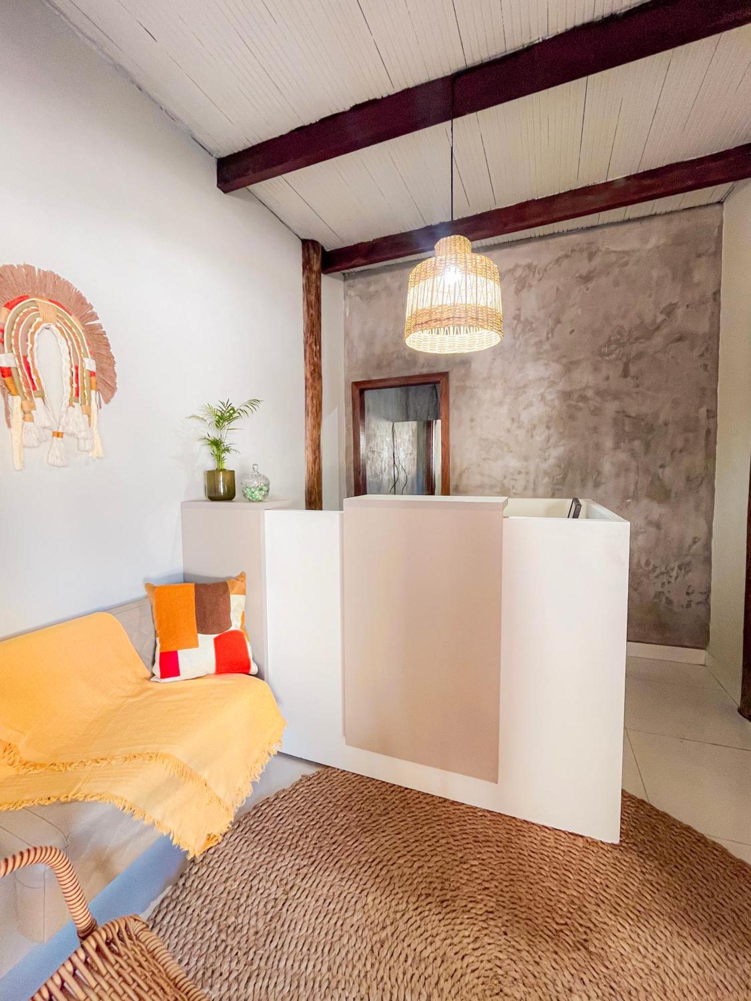 Parador 7 Bangalo, Praia Do Parracho, 1,0 Km Da Rua Mucuge Porto Seguro Eksteriør billede