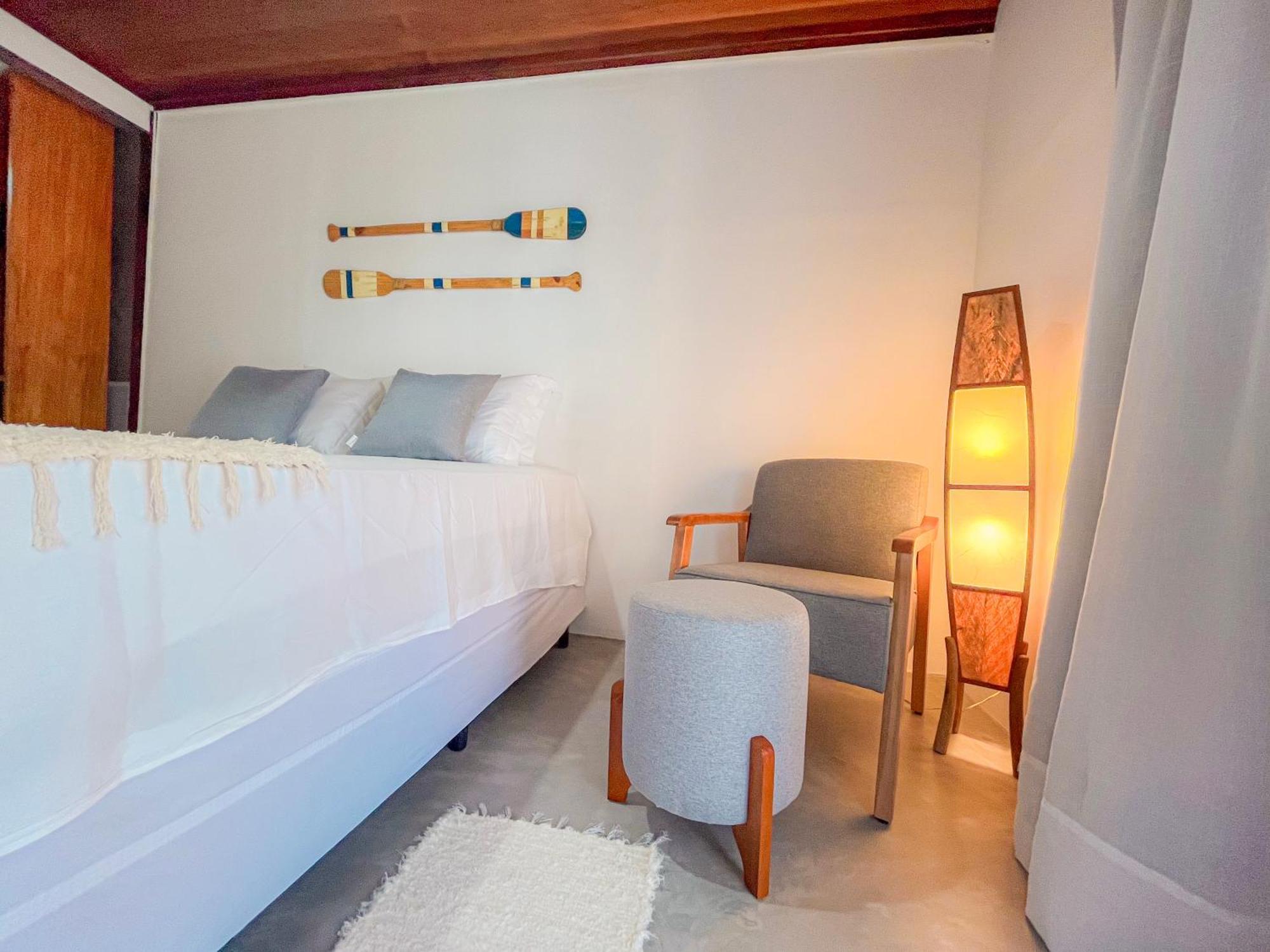 Parador 7 Bangalo, Praia Do Parracho, 1,0 Km Da Rua Mucuge Porto Seguro Eksteriør billede