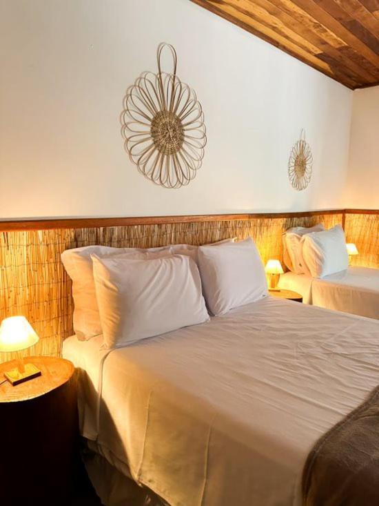 Parador 7 Bangalo, Praia Do Parracho, 1,0 Km Da Rua Mucuge Porto Seguro Eksteriør billede
