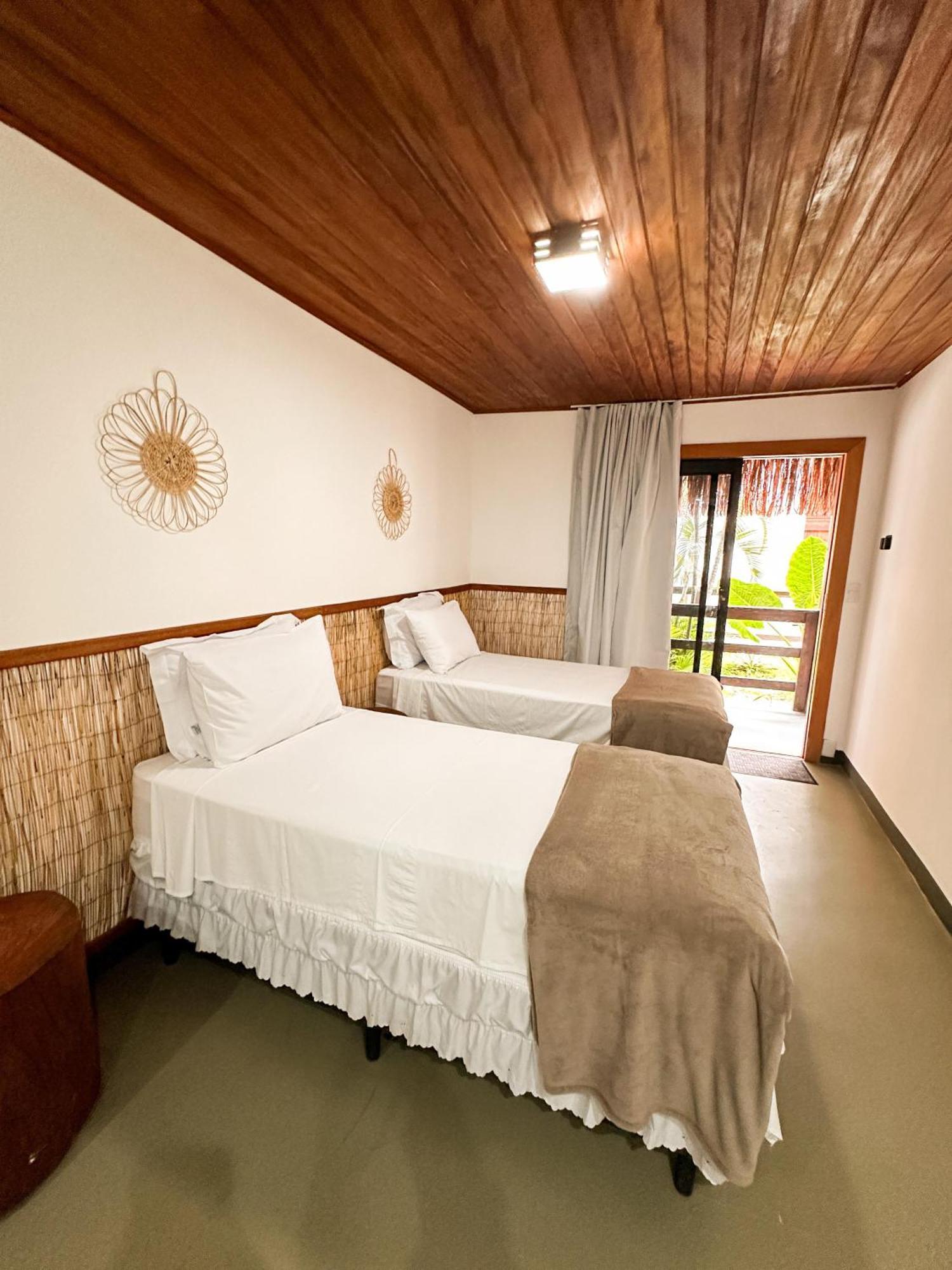 Parador 7 Bangalo, Praia Do Parracho, 1,0 Km Da Rua Mucuge Porto Seguro Eksteriør billede